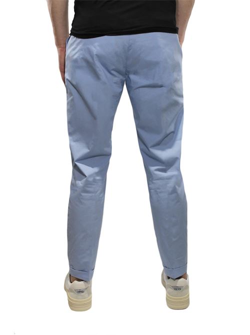 PANTA CHINO REGULAR CAPRITELA LIU JO | M123P301CAPRITELA/SKY BLUE 735